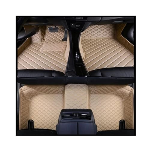 Tapis de sol voiture Camry Hybride protection intégrale beige habitacle 2024 2025
