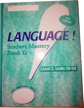 Language Student Mastery Book B (Level 1, Units 7-12) 2nd Edition