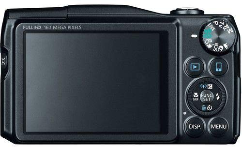 Canon PowerShot SX700 HS - 16.1 MP, Point & Shoot Camera, Black