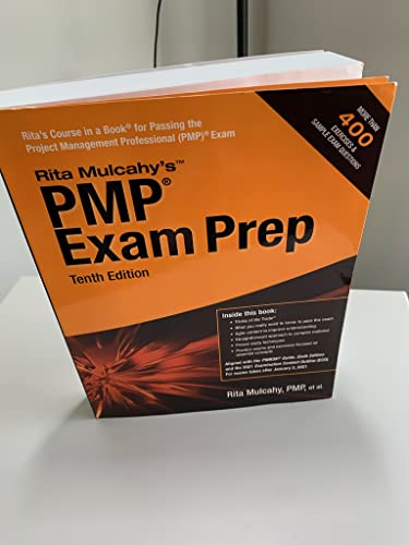 Image of PMP EXAM PREP 10 /ED FOR 2021 EXAMS