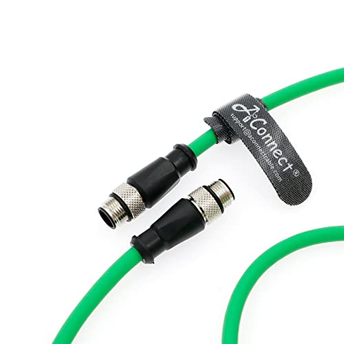 Câble Ethernet M12 D-Code pour connecter vos caméras de surveillance extérieures - 5