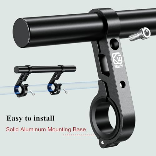 BRCOVAN Aluminum Alloy Handlebar Extender Extensions with