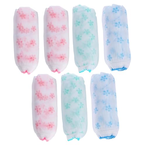 HOUDERCO Bragas De Maternidad Desechables 7 Piezas l Mezcla De Colores, Algodón Transpirable Suave, Alta Elasticidad Para Posparto, Ropa Interior Cómoda Para Mujer, Cuidado Postparto y Viajes
