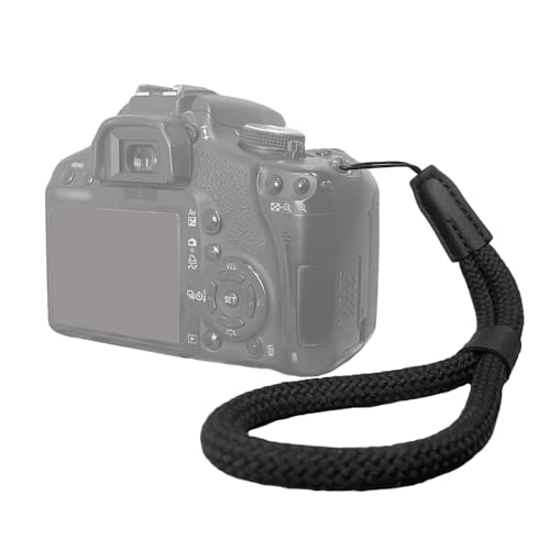 Camera Wrist Strap for Mirrorless and Instant Cameras