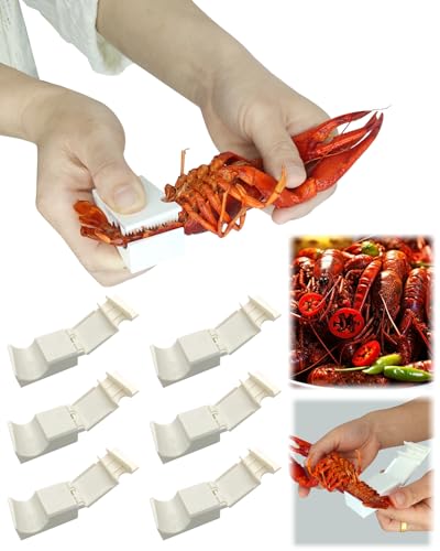 ATJUMP New Crawfish Peeler Tool, Crawfish Shucker, Crayfish Quick Shelling Tool, Convenient and Easy to Clean Essential Gadgets for Family Kitchen Picnics
