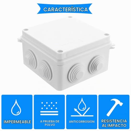 Caja de registro 2x4 17 Imagen adicional