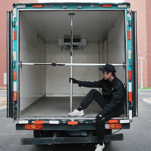 Séparateur de plateau de camion télescopique : barre de maintien de chargement SUV