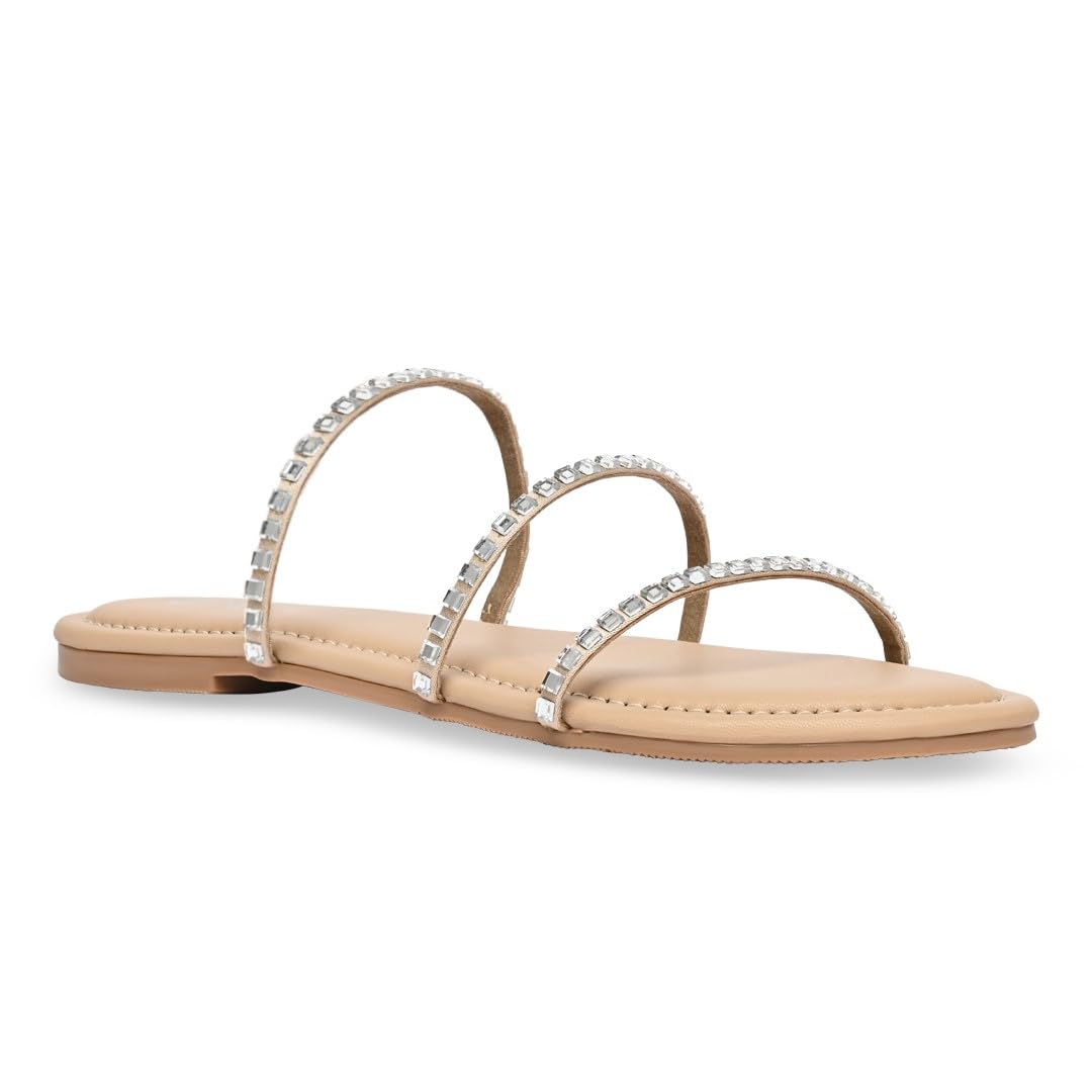 CAI Multi Strapped Diamond Flat (B0DCZ63Z8G) Amazon Price History, Amazon Price Tracker