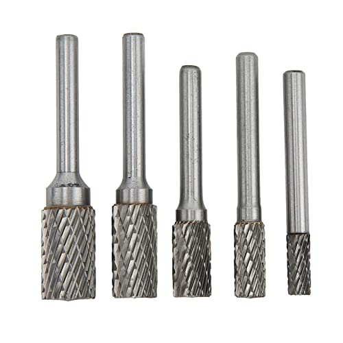Set de Fresas Carbide Burrs 6mm Mango Doble Corte miniatura 6
