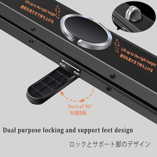 Pantalla manual portátil para proyector 50'' 16:9 miniatura 5