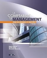 La Comptabilité de Management: Prise de Décision et Contrôle 2761322967 Book Cover