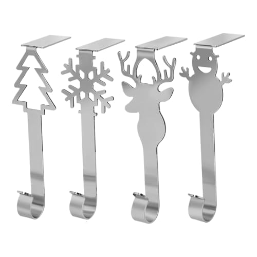 Accessoire d'affichage fiable en métal pour décoration de Noël - 7