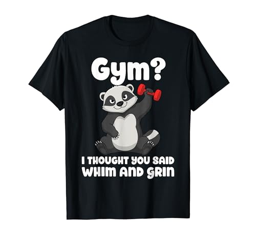 Honey Badger Gym Strength Training Fitness T�V���c