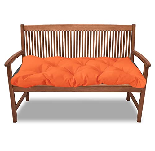 Cefrax Outdoor Garden Bench Cushion Comfort Non-Slip Rectangle Seat Cushion With Fixing Ties Swing Chair Pad For Indoor Patio #TOP18