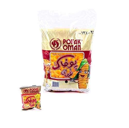 POFAK OMAN Potato Chips 50x12gm