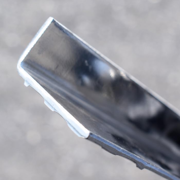 ダイハツハイゼットジャンボトラック用鳥居用L字縞板アルミシマ板コの字