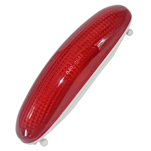 Cylinman Rear Taillight Lens/Red LED Rear Tail Light Fit for Honda FourTrax 250 TRX250X TRX250R Sportrax 300 TRX300EX Sportrax 400 TRX400EX 1987-2004