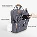 MUBYTREE Diaper Bag Backpack 2 in 1 Large Capacity