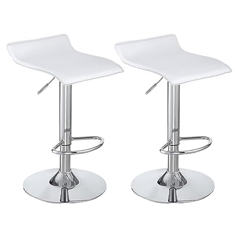 Tabourets de Bar Panana Blanc Cover