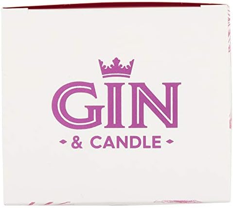 Gin & Candle - Gordon's Pink Gin with Gin & Strawberry Candle Gift Set
