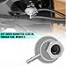 SWQS Gas Fuel Switch Pump Valve Petcock, Petcock Fuel Shutoff Valve for GY6 50cc 70cc 90cc 110cc 125cc 150cc 139QMB Twister 157QMJ Trailmaster Manco Tomberlin Go Kart ATV Moped Motorcycle Scooter