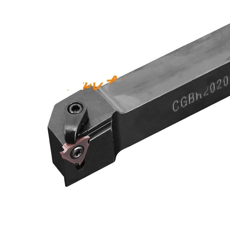 1pc CGBR2020K16(32) External Grooving Turning Slotting Tool Holder for Lathe Machine CNC Cutting Turning Tool Set Holder(CGBL2020K32 Left)