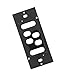 Leviton 38A04-ALCS Scene Switch and Lumina Mode Switch Color Change Kit, Almond, 12-Pack