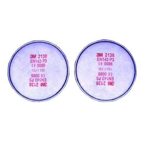 3M SAF6160 2138 Acid Gas Filter, OEL (Pack of 20)