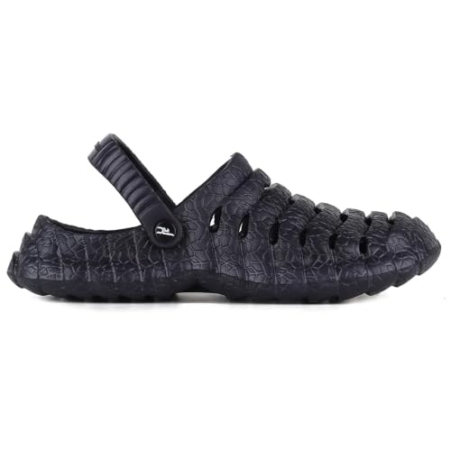Image of RED CHIEF Men's Sports Clogs | Lightweight Slip-On Footwear with EVA Sole