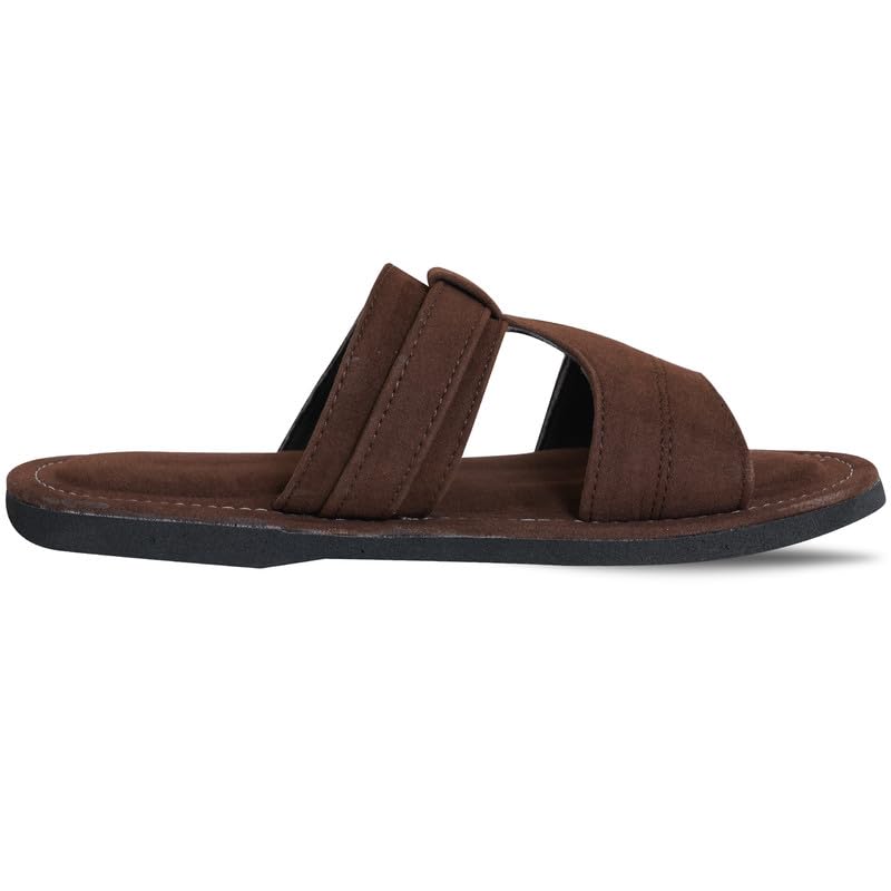 Image of DFR Sandals for Men, Daily Use Comfortable Ethnic Rajasthani Mens Slippers