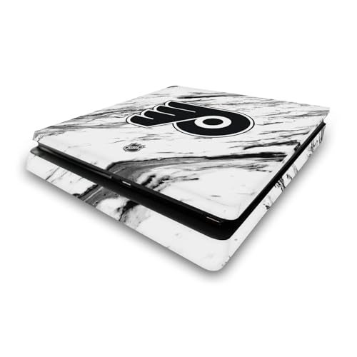 Autocollant PS4 Slim NHL Philadelphia Flyers en vinyle anti-rayures