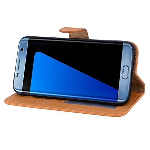 Ailisi Cover Samsung Galaxy S7 Edge, Flip Cover