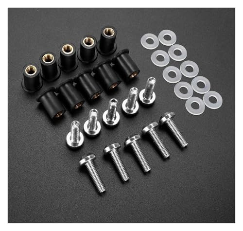 �{���g�L�b�g �ɓK������ Z1000 SX Z125 Z300 Z400 Z650 Z750 Z800 Z900 Z1000 ZX10R ZX12R 10 �t�����g�K���X�i�b�g�l�W�t�F�A�����O�{���g�L�b�g(��)