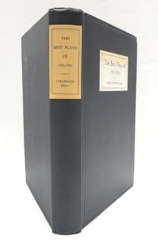 Hardcover The Best Plays of 1950 - 1951 and the Year Book of the Drama in America Book