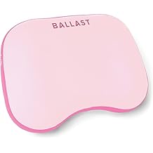 Ballast Beach Pillow - A Comfy Inflatable Camping Pillow That Stays Put On Windy Beaches, Great for Pools, Festivals, and Camping - Flamingo Pink (Standard Edition)