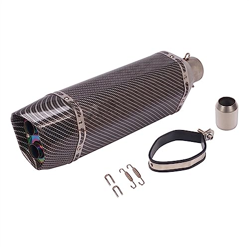 Silencieux d'échappement 51mm universel pour moto MT07 R1 et ZX6R