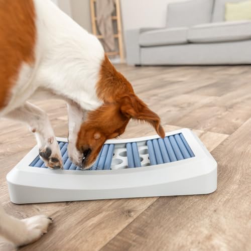 Trixie Puzzle/Spielzeug für Hunde mit Stäben, Anfänger (Level 1) Strategiespiel, Hundeaktivität, Leckerli