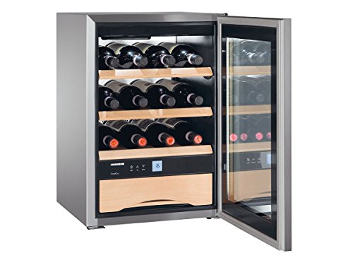 Liebherr WKES653-20 - Condizionatore per vino, altezza 61,2 cm, 122 kWh/anno