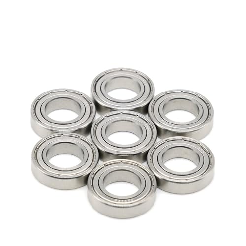 Roulement à billes de précision S6180ZZ 10x18x5 en acier inoxydable