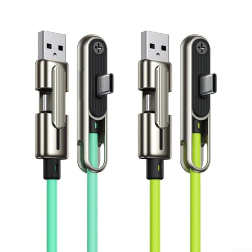 Estación de carga tipo C rápida de 240 W con soporte de silicona compacto para smartphone 4