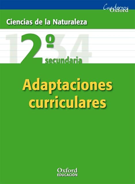 Portada de Ciencias de la Naturaleza 2.º ESO. Adaptaciones curriculares