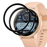 Carantee für Panzerglas für Garmin Vivoactive 6 Schutzfolie, 2 Stück Blasenfrei TPU HD Klar Displayschutz, Stoßfest, Kratzfest Selbstheilend Displayschutzfolie, Schweißresistent für Outdoor