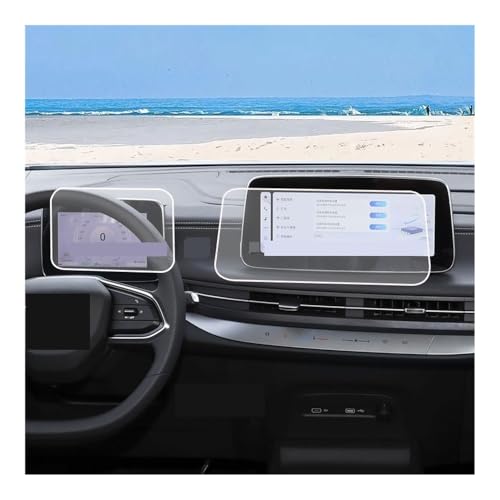 Film de protection en TPU pour MAXUS G90 2024 autoradio 12.3 pouces et tableau de bord 7 pouces