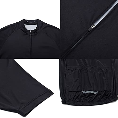 Conjunto masculino de verão ciclismo manga curta roupas roupas esportivas bicicleta secagem rápida t