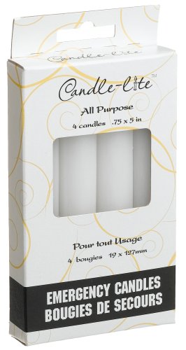 428590 Emergency Candles 4/Pk