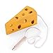 LOOBANI Montessori Activity Wooden Baby and Kids Cheese Toys Toddler Travel Lacing Game for Plane Car, Children Early Learning Educational Wood Block Puzzles, Suitable for Boy/Girl Above 36 Month