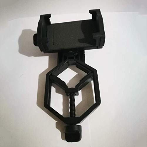 gazechimp Telemóvel Celular Adaptador Adaptador Suporte Suporte De Montagem Spotting Scope Black