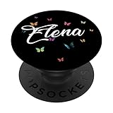 Photo Gallery elena - bellissimo nome di ragazza con farfalle colorate popsockets popgrip intercambiabile Photo Gallery elena - bellissimo nome di ragazza con farfalle colorate popsockets popgrip intercambiabile