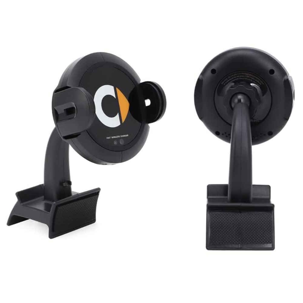 Supporto per Telefono da Auto per Smart 453 Fortwo Forfour, Supporto di Ricarica Wireless con Sensore Automatico, Supporto Intelligente a Infrarossi per Telefono Cellulare Regolabile per Cruscotto