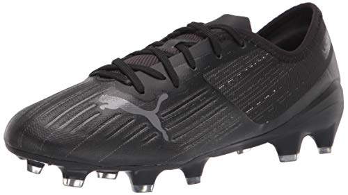 PUMA Men's Ultra 2.1 Firm Artificial Ground Soccer-Shoe, Black Black Black, 7.5